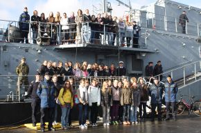 Marine - Pressemitteilung: GIRLS&#039; DAY bei der Marine