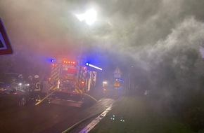 Feuerwehr Mülheim an der Ruhr: FW-MH: Kellerbrand auf der Straße Lindenhof