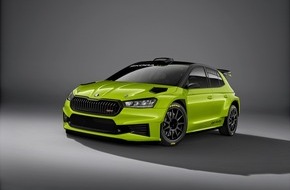 Skoda Auto Deutschland GmbH: ŠKODA FABIA RS Rally2: nächstes Kapitel einer Erfolgsgeschichte