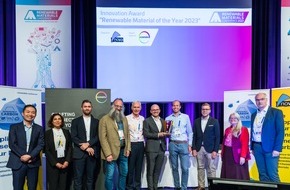 nova-Institut GmbH: Strong Interest in Renewable Materials: Record Conference Attendance and Three Winners of the “Renewable Material of the Year 2023” Innovation Award