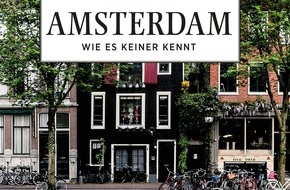 Andrea Rehn PR: AMSTERDAM - Wie es keiner kennt, jetzt im Midas Verlag erschienen