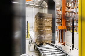 LOBERON verdoppelt Lagerkapazität in Pegnitz / Logistikzentrum mit Charakter und Zukunft