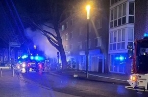 Feuerwehr Gelsenkirchen: FW-GE: Brand in einem Restaurant