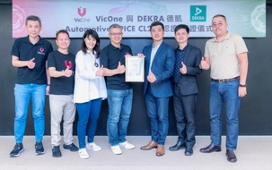 VicOne: DEKRA prämiert VicOne mit ASPICE CL2-Zertifizierung für die Entwicklung und Qualität seiner Automotive Embedded Software