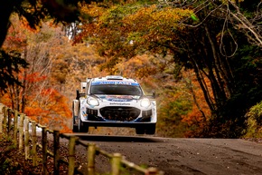 M-Sport Ford schließt die Rallye-WM-Saison mit erneutem Podiumsergebnis in Japan positiv ab