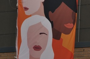 Polizeiinspektion Rotenburg: POL-ROW: ++ Polizei zeigt sich in Orange - NEIN zu Gewalt gegen Frauen ++