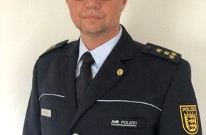 Polizeipräsidium Aalen: POL-AA: Polizeipräsidium Aalen: Wolfgang Daub neuer Leiter der Schutzpolizeidirektion