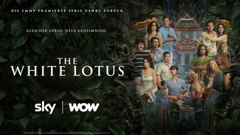 Sky Deutschland: "The White Lotus": Offizieller Trailer und Key Art zur dritten Staffel der HBO-Serie veröffentlicht