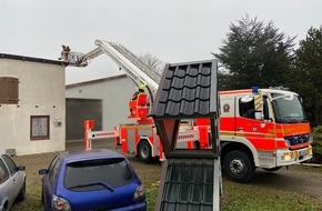 Kreisfeuerwehrverband Segeberg: FW-SE: Feuer im Spänebunker einer ehemaligen Tischlerei