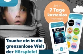 EUROPA: Unbegrenzt Hörspiele hören für 3,99 Euro im Monat / EUROPA reduziert Abo-Preis für die Streaming-App "Hörspiel Player"