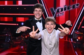 SAT.1: Neo aus #TeamWincent gewinnt "The Voice Kids" 2025 / Staffelbestwerte für SAT.1