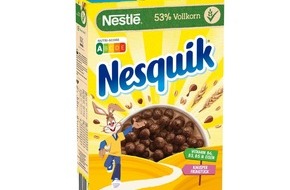 Nestlé Deutschland AG: Nutri-Score "A" für NESQUIK Knusperfrühstück