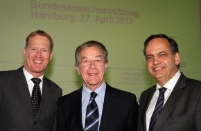 ASB-Bundesverband: Franz Müntefering ist ASB-Präsident (BILD)