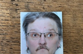 Landespolizeiinspektion Gera: LPI-G: (G) &Ouml;ffentlichkeitsfahndung nach vermisster Person
