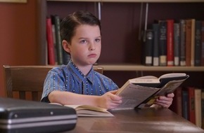 ProSieben: Der neue Serien-Hit "Young Sheldon" montags, 20:45 Uhr, auf ProSieben