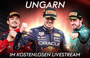 Sky Deutschland: Sky Sport präsentiert die Formel 1 für alle: das Rennen in Ungarn an diesem Sonntag live auch auf YouTube