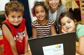 Microsoft Deutschland GmbH: Microsoft stattet SOS-Kinderdörfer mit Schlaumäusen aus / 15 Einrichtungen erhalten Lernsoftware und Laptops zur Förderung des frühkindlichen Spracherwerbs