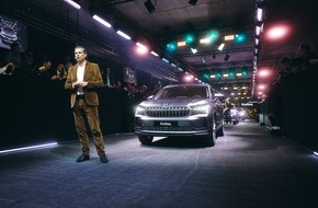 Skoda Auto Deutschland GmbH: Weltpremiere des neuen Škoda Kodiaq: aktuelle Bilder auf dem Škoda Storyboard