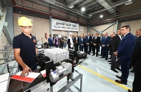 TÖNNJES INTERNATIONAL GROUP: PM: Automatisierte Produktion von Kfz-Kennzeichen in Ägypten