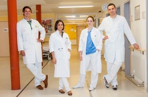 ZDFneo: Aus dem Leben junger Ärzte / ZDFneo zeigt Doku-Reihe "Junior Docs" (BILD)