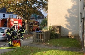 Feuerwehr Hattingen: FW-EN: Ausgelöster Heimrauchmelder