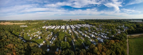 Messe Düsseldorf GmbH: Caravan Center: Größter Stellplatz Europas zum CARAVAN SALON