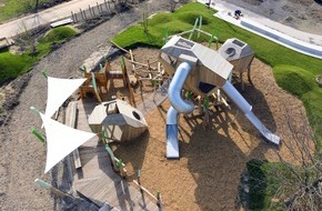 Landesgartenschau Neuss 2026: R&ouml;mer, Rennbahn und Kaninchen: Neuss bekommt seine gr&ouml;&szlig;te Spiel- und Sportlandschaft