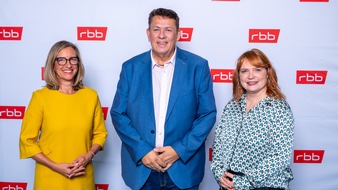 rbb - Rundfunk Berlin-Brandenburg: Jana Cebulla wird Leiterin des Landesangebots Brandenburg beim rbb