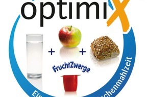 Danone DACH: Zwischenmahlzeiten mit Danone FruchtZwerge sind jetzt mit dem optimiX-Siegel ausgezeichnet (Mit Bild)