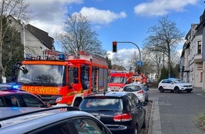 Feuerwehr Mülheim an der Ruhr: FW-MH: Schwerer Unfall an der U-Bahn-Haltestelle Christianstraße - Männliche Person schwer verletzt