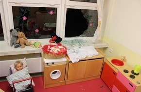 Polizei Hagen: POL-HA: Einbruch in Kindertagesstätte