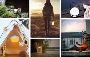 Nomad Lighting: Lampenwelt.de pr&auml;sentiert mobile Akkuleuchten f&uuml;r Abenteuer und Alltag