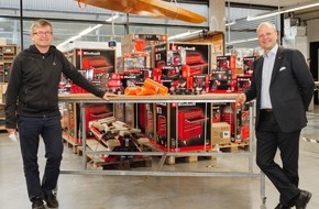 Einhell Germany AG: Einhell stattet den MakerSpace von UnternehmerTUM mit Werkzeugen aus