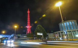 Berliner Funkturm feiert 90. Geburtstag - Mehr als 17,3 Millionen Besucher seit der Eröffnung am 3. September 1926