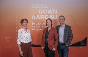Naturama Aargau: Sonderausstellung «Cool down Aargau» im Naturama eröffnet