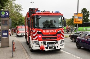 Feuerwehr Essen: FW-E: Feuerwehr befreit Person aus Zwangslage am Hauptbahnhof