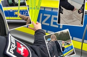 Polizeiinspektion Hildesheim: POL-HI: Sarstedt - Schulwegüberwachung im Rahmen der Verkehrssicherheitswoche - sehen und gesehen werden