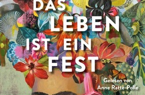 Hörbuch Hamburg: Faszination Frida Kahlo im Hörbuch »Das Leben ist ein Fest«
