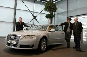 Audi AG: Siegeszug einer Idee / 2 Millionen Audi mit quattro Antrieb