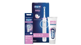 Oral-B: Pünktlich zum "Tag der Zahnschmerzen" - Oral-B sagt schmerzempfindlichen Zähnen den Kampf an