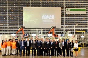 Skoda Auto Deutschland GmbH: SKODA AUTO eröffnet Automatisches Kleinteilelager im Stammwerk Mladá Boleslav (FOTO)