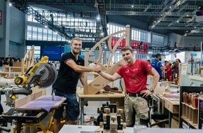 SwissSkills: Le Neuch&acirc;telois Augustin Mettraux d&eacute;croche le bronze aux WorldSkills Shanghai 2026