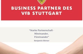 Börner Lebenswerk: Börner Lebenswerk als neuer Business Partner des Bundesliga-Erstligisten VfB Stuttgart