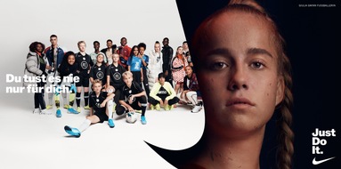 Nike Deutschland GmbH: DU TUST ES NIE NUR FÜR DICH / Nike launcht Just Do It-Kampagne für Deutschland