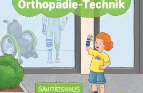 Bundesinnungsverband f&uuml;r Orthop&auml;die-Technik: Pixi-Buch &bdquo;Hanna und die Orthop&auml;die-Technik&ldquo;: Ein Handwerk zieht ins Kinderzimmer ein