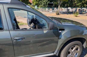 Polizeidirektion Neustadt/Weinstraße: POL-PDNW: Pkw aufgebrochen - Zeugen gesucht