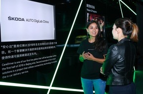 Skoda Auto Deutschland GmbH: SKODA AUTO DigiLab jetzt auch in China (FOTO)