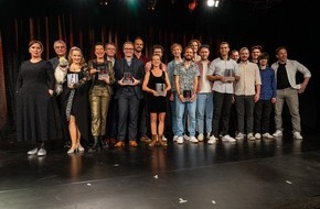 Lotto Baden-Württemberg: Kleinkunstpreis Baden-Württemberg 2024 verliehen: Der Ehrenpreis des Landes geht an Comedienne Patrizia Moresco