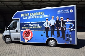 POL-KN: Nachwuchswerbung Der Polizei Baden-Württemberg, Herbsttour Mit ...