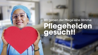 RADIO REGENBOGEN: „Pflegehelden gesucht“  Die Programmaktion von „RADIO REGENBOGEN“ setzt neue Maßstäbe